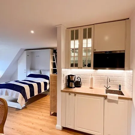 公寓 Kleine Perle Am Timmendorfer *