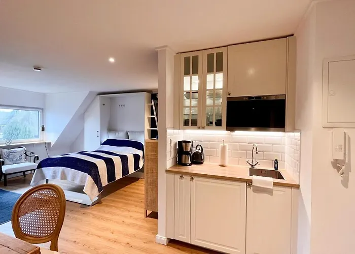 公寓 Kleine Perle Am Timmendorfer *